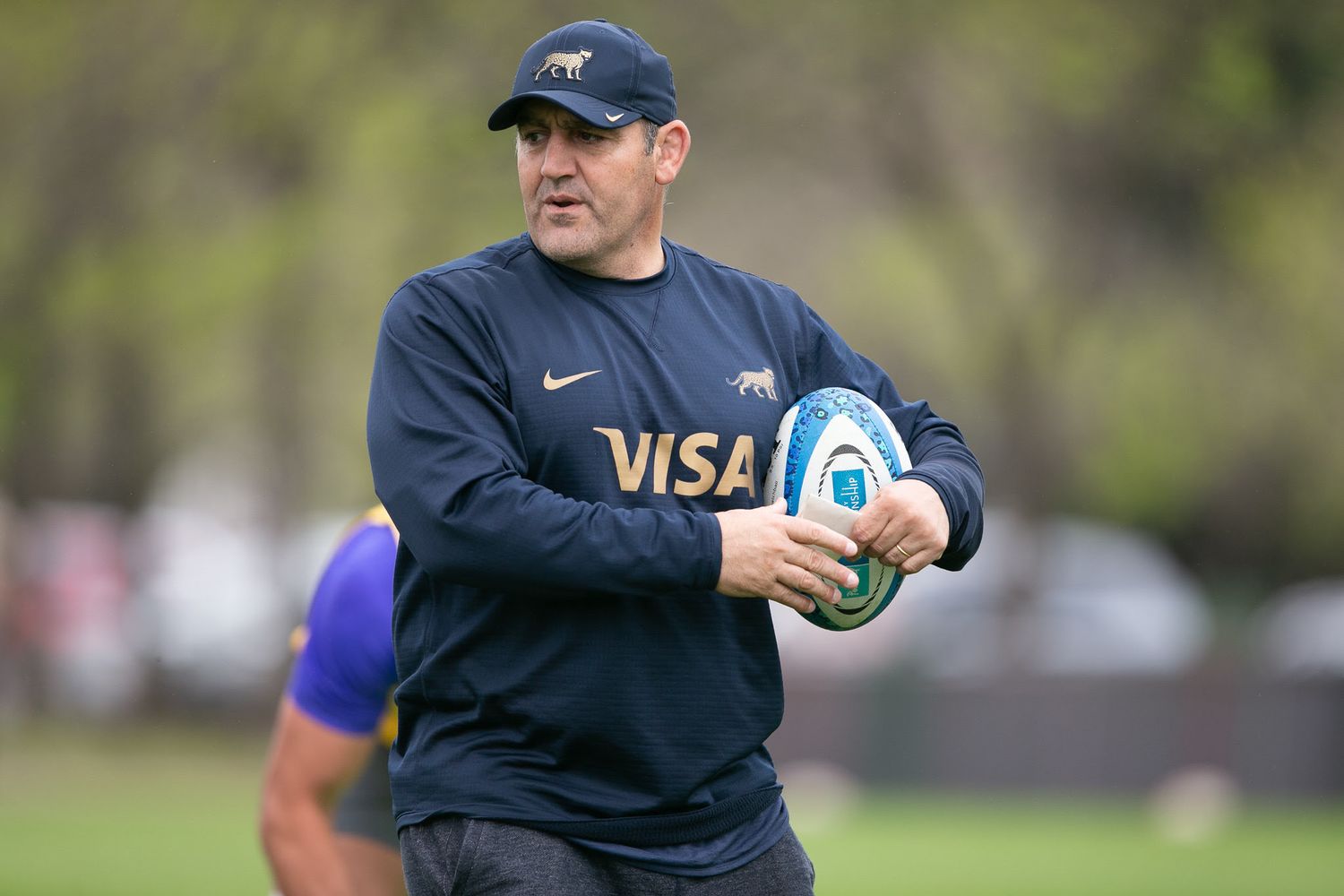 El Staff de Entrenadores de Los Pumas visitan Mar del Plata