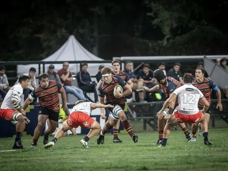 Capibaras sufrió su primera derrota en el SRA. Foto:UAR.