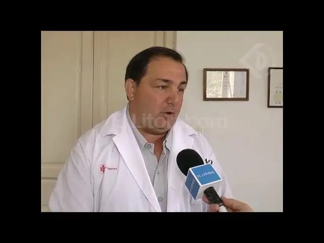 Joven con grave infección presumiblemente por un piercing