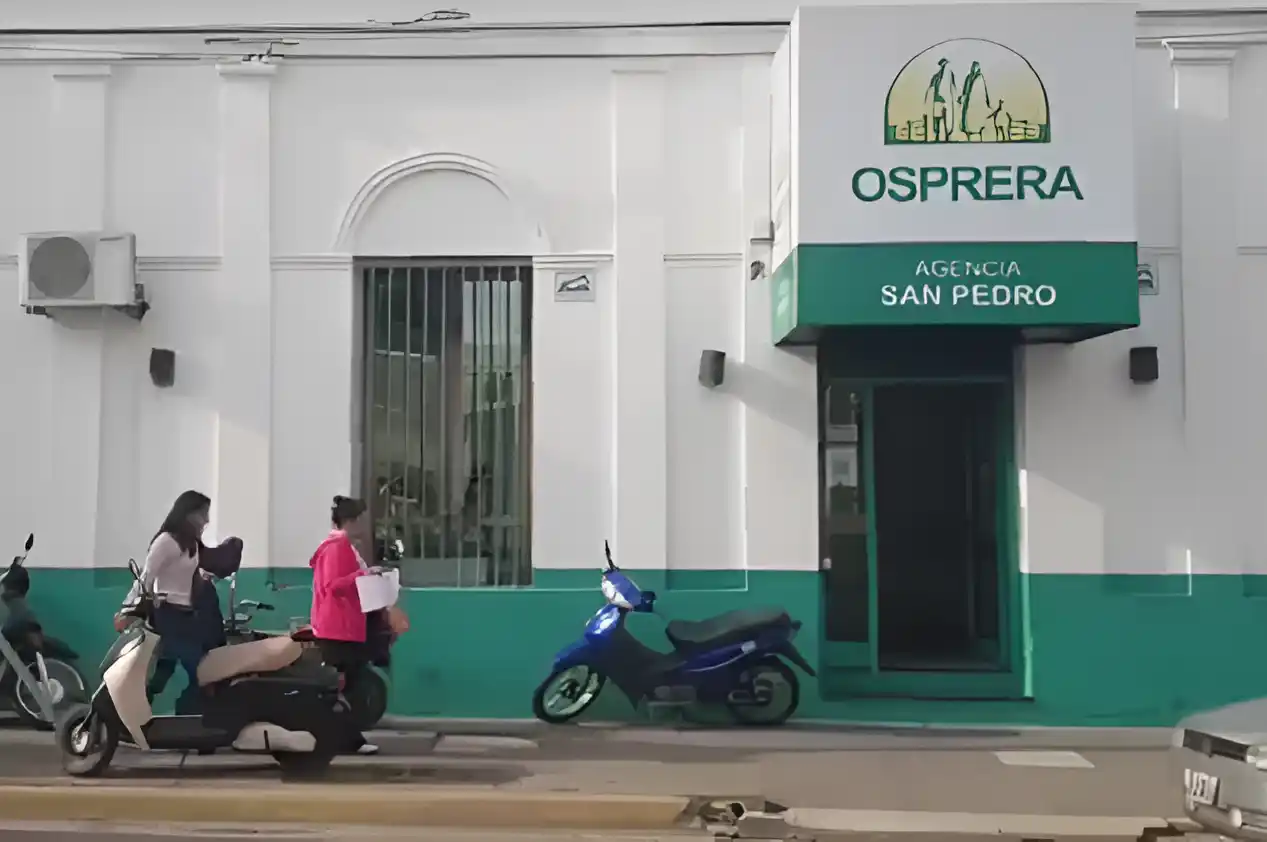 Las oficinas de la agencia San Pedro, en calle Miguel Porta.