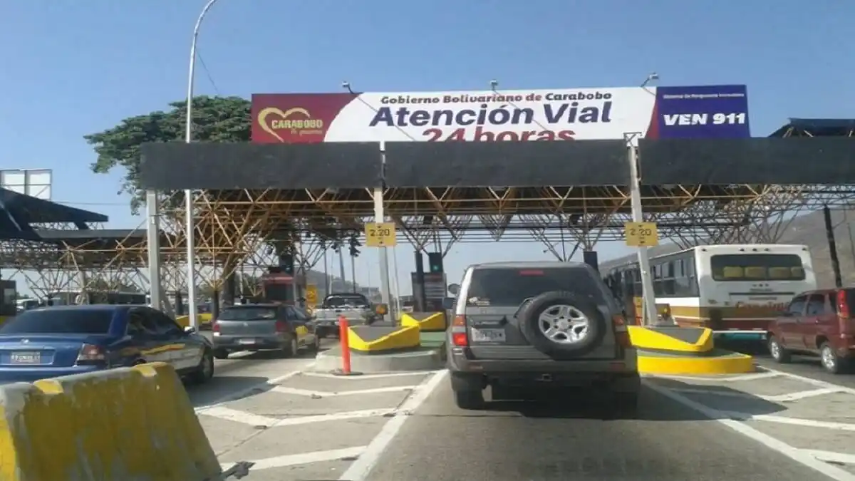 NUEVAS TARIFAS para los peajes entran en vigencia este 15Nov