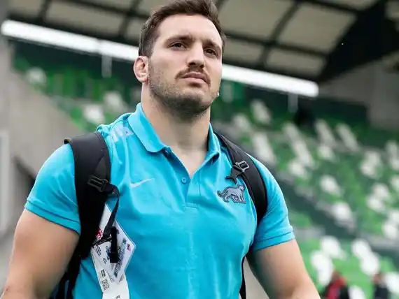 Calles fue desafectado de Los Pumas por una lesión