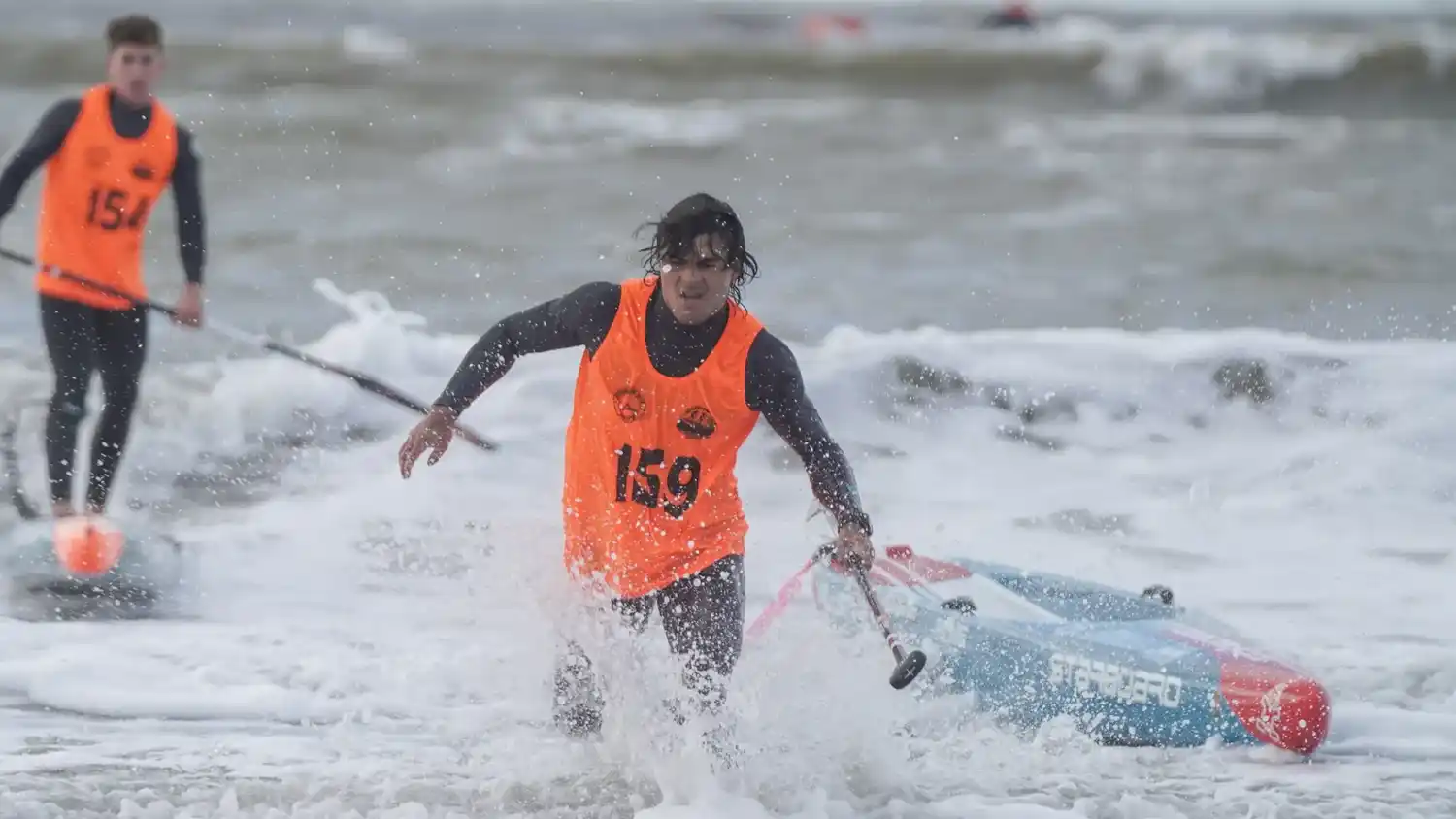 El Circuito Argentino de SUP Race tuvo su paso por Quequén con la tercera fecha