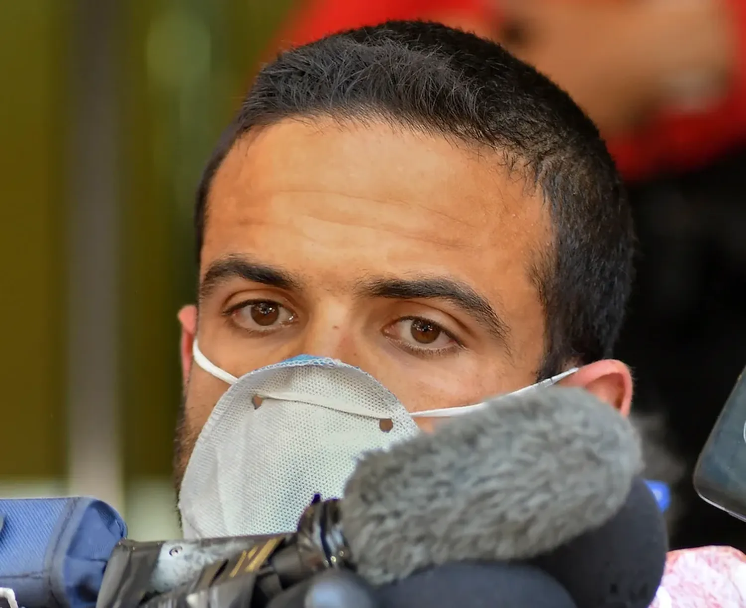 El psicólogo, Carlos Díaz.