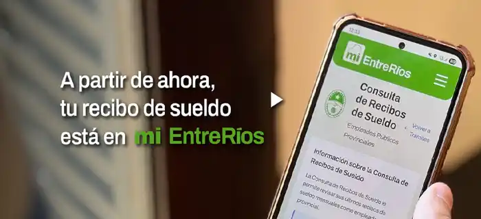 Entre Ríos digitaliza el acceso a los recibos de sueldo de los empleados públicos
