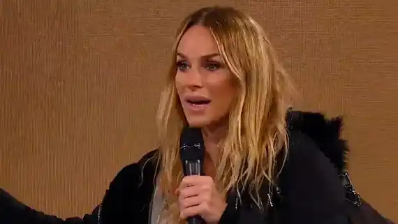 El picante mensaje de Sabrina Rojas después de que Luciano Castro y Griselda Siciliani se mostraron a los besos