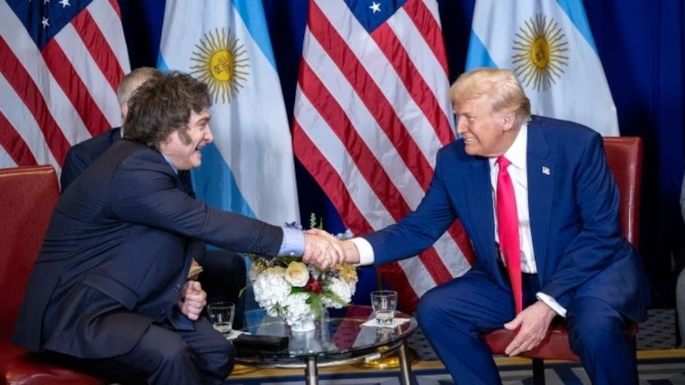 Donald Trump: “Milei tiene mi respaldo completo para la reelección”