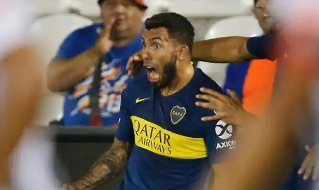 Tevez volvió y cumplió: "Por fin me tocó jugar"