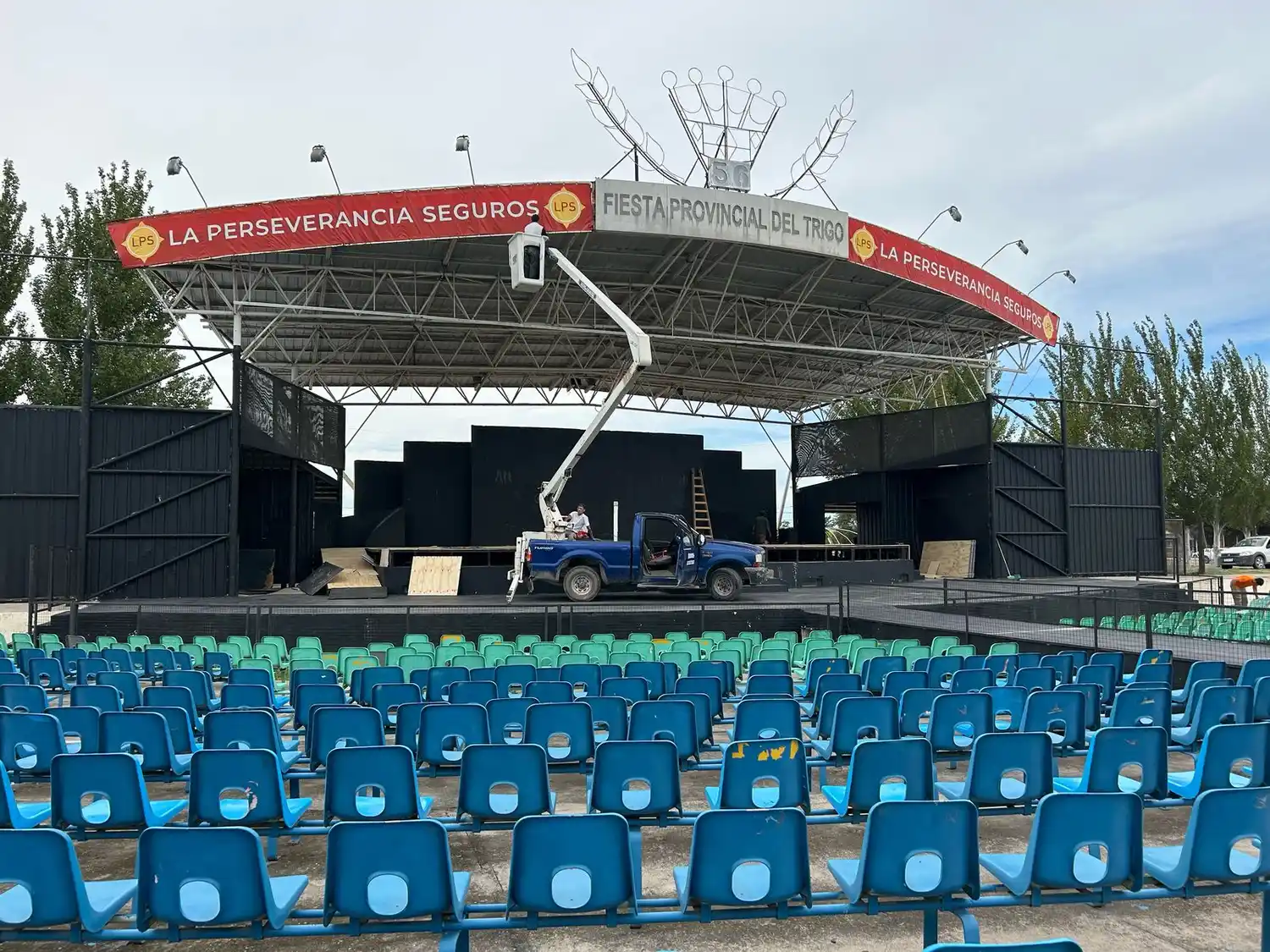 Segundo llamado a licitación para kioscos en la 56° fiesta provincial del trigo