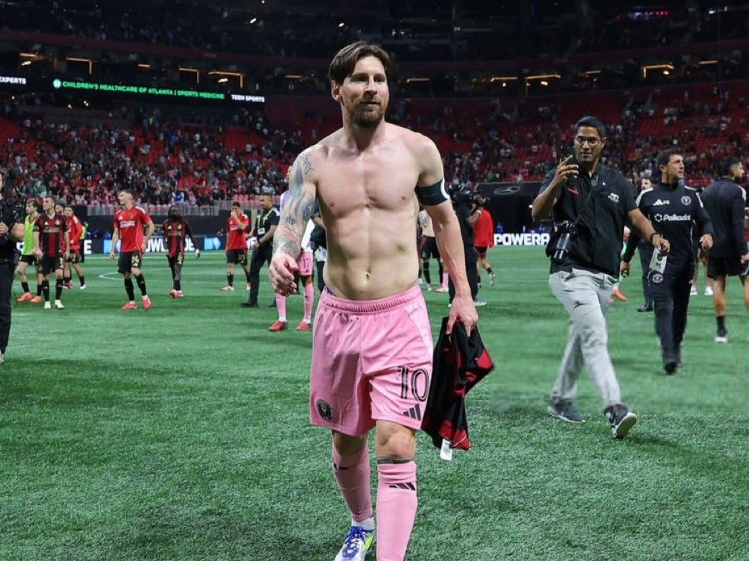 Messi y las ausencias cada vez más calculadas