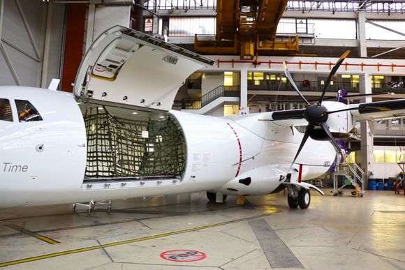 ATR secures new order for 10 ATR 72-600 freighters