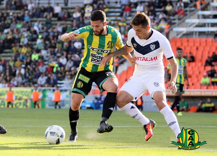 Joel Acosta habló sobre su expulsión en Marca Deportiva Radio (Foto: Sergio Biale - Club Aldosivi)
