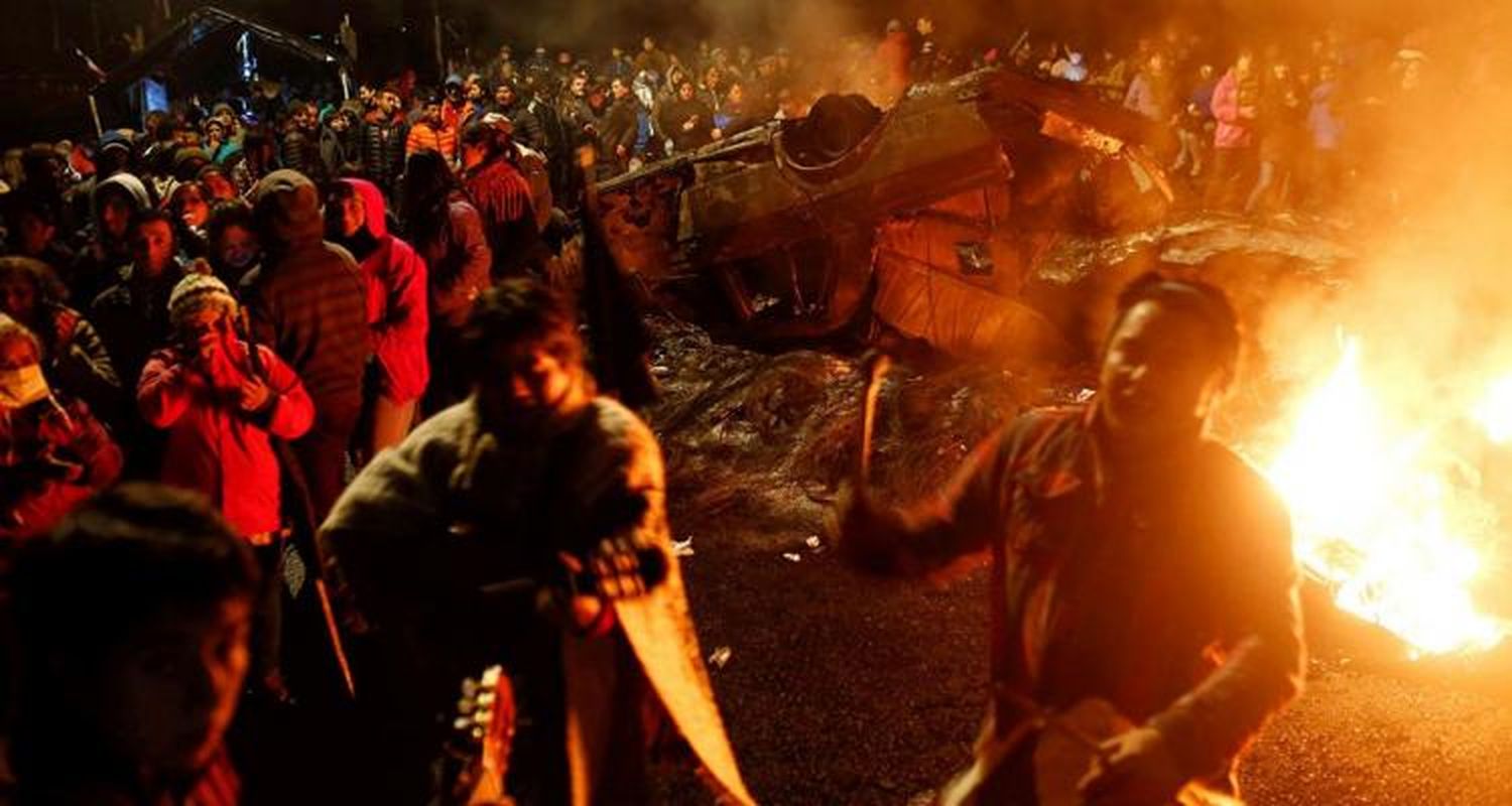 Matrimonio sampedrino quedó varado en Chile  por el conflicto que desató la Marea Roja