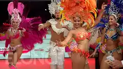 Las comparsas se presentaron en  "El Once" de Paraná