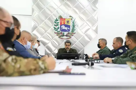 “Habrá resguardo del sistema eléctrico”: Maduro ordena cumplir medidas ante impacto de ciclón tropical