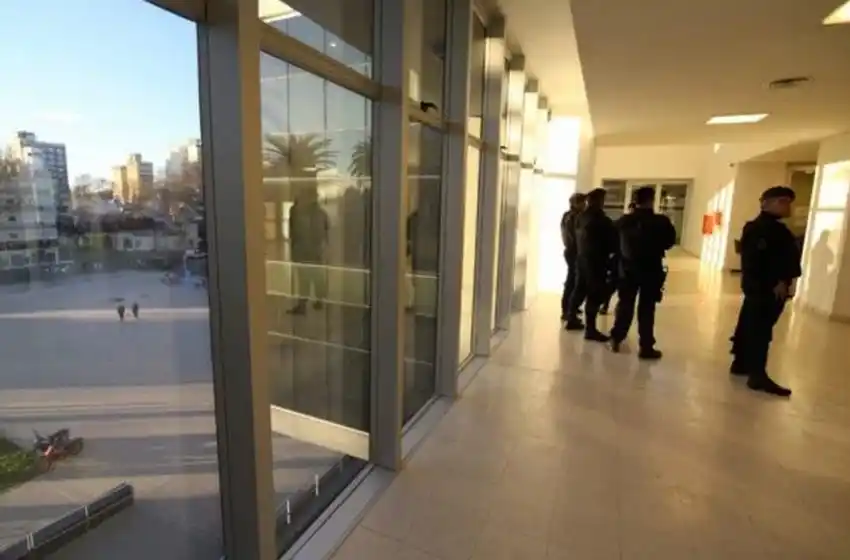 Fuerte presencial policial: comenzaron las audiencias de apelaciones tras la condena a Los Monos