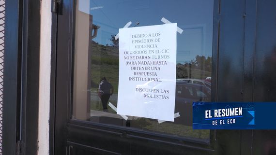 El Centro de Salud de “Las Tunitas” paralizado a la espera de medidas de seguridad