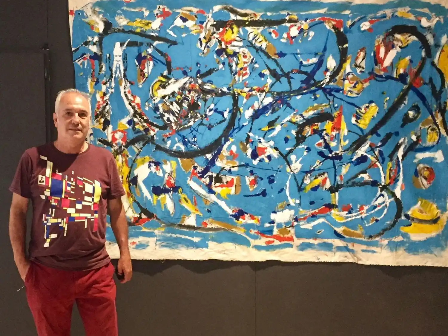 El nogoyaense Ariel Godoy expone en Buenos Aires