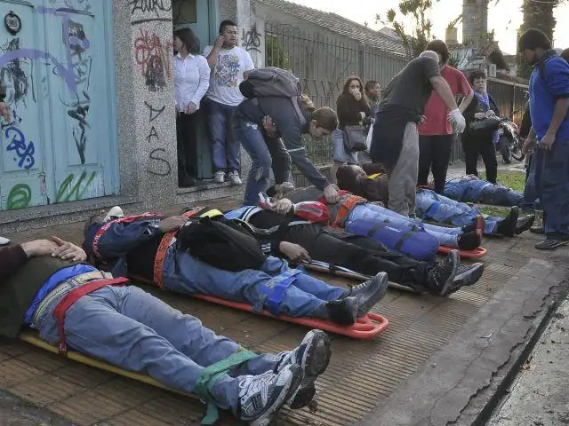 Choque del Sarmiento: aún hay 25 pacientes internados en Castelar