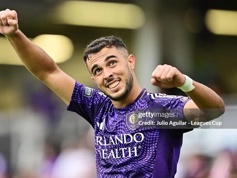Martín Ojeda alcanzó un récord histórico en Orlando City