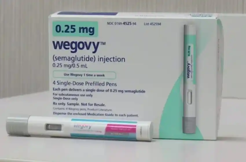 Anmat autorizó un medicamento inyectable para personas con sobrepeso
