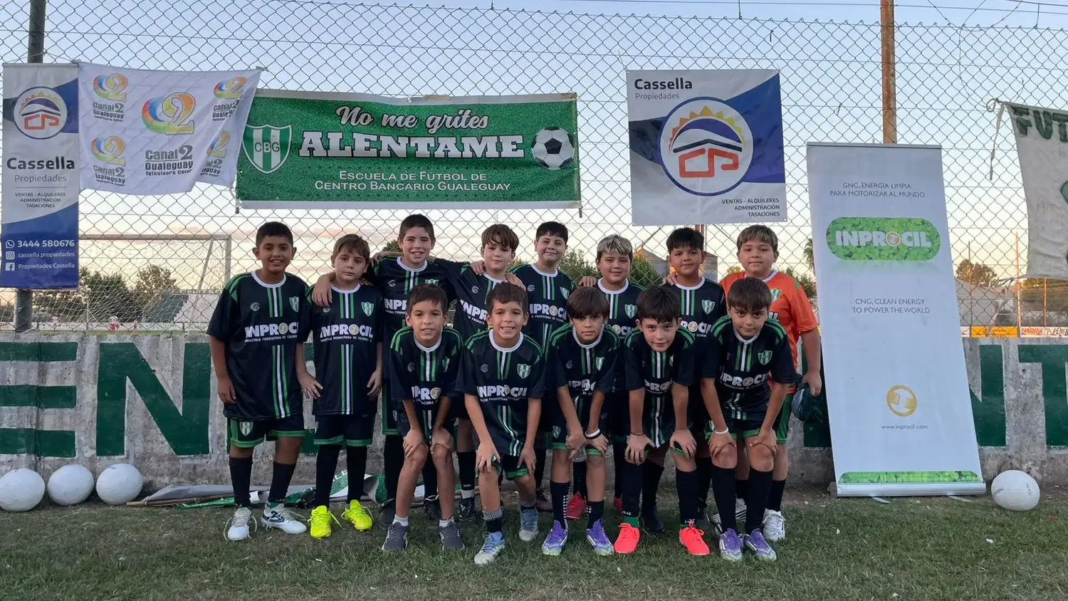 fútbol infantil