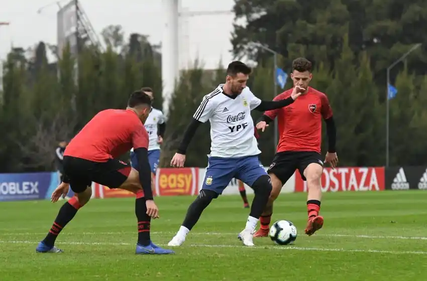Newell’s no fue medida para la Selección Argentina