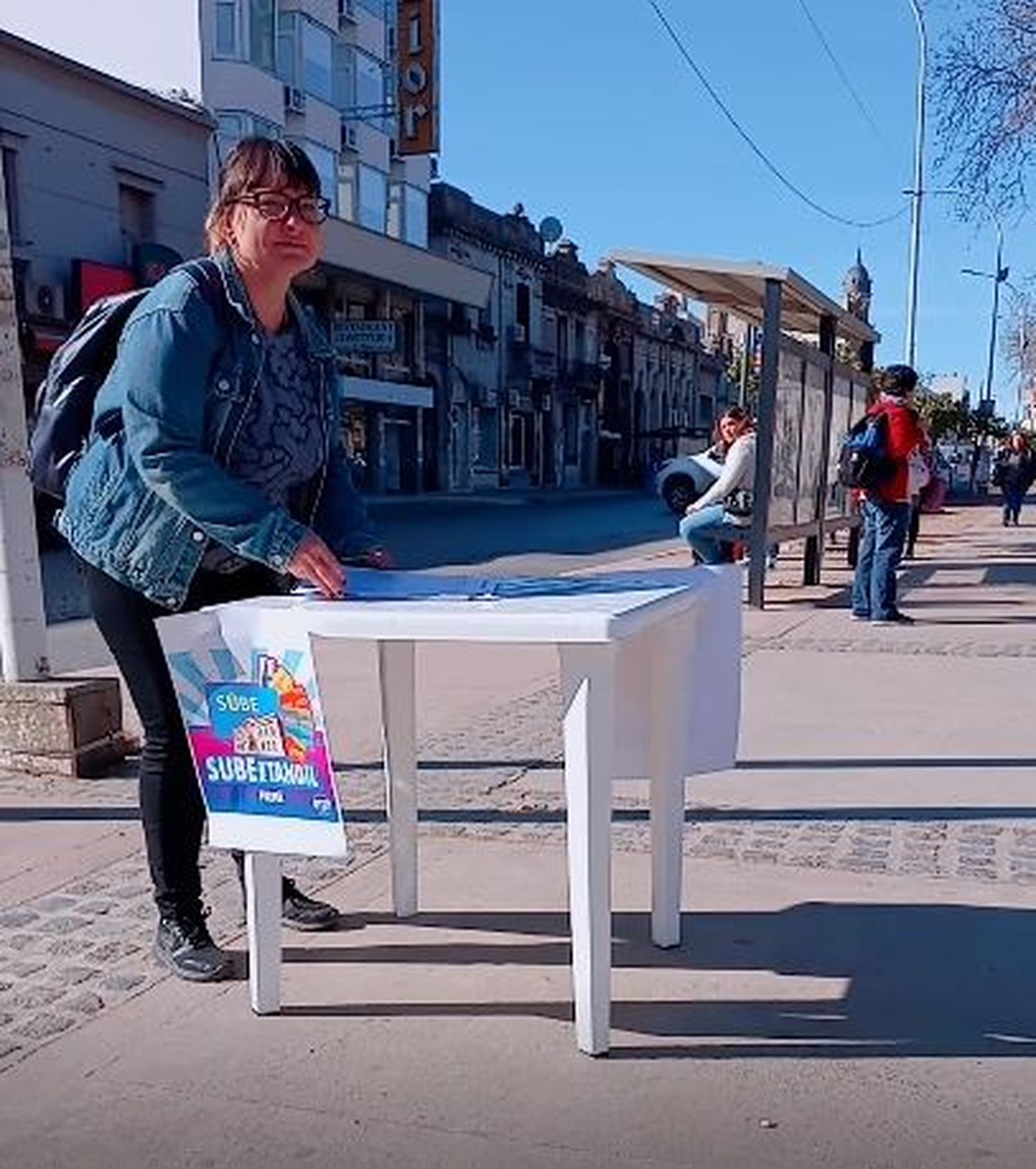 Llevan juntadas casi 7 mil firmas para pedir que la SUBE llegue a Tandil