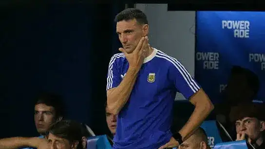 Lionel Scaloni.