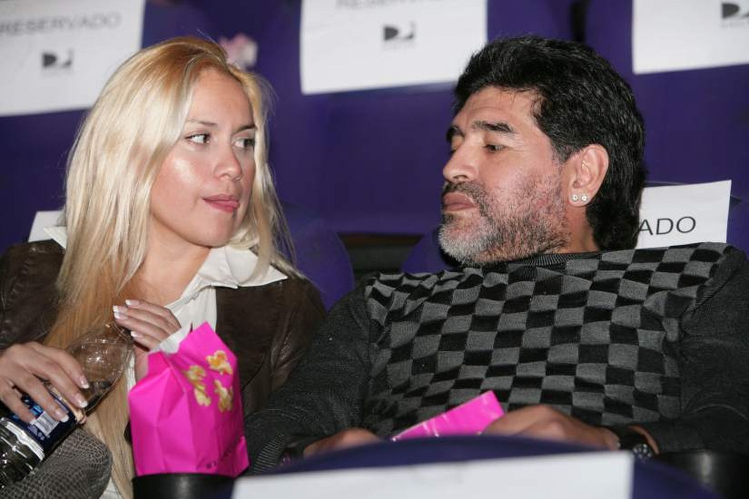 Verónica Ojeda habló de los rumores de reconciliación con Diego