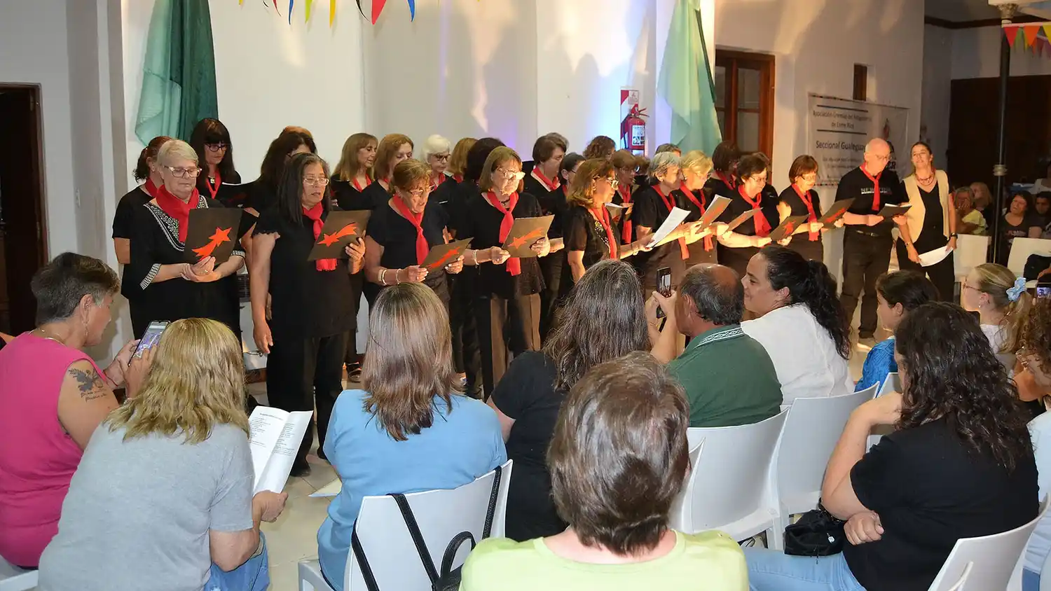 AGMER realizó la muestra anual de talleres con gran participación del sector pasivo