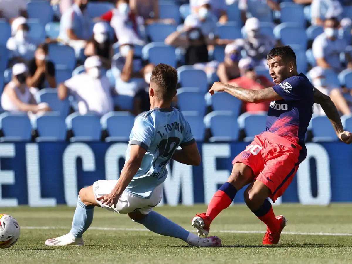 Doblete de Ángel Correa para Atlético Madrid