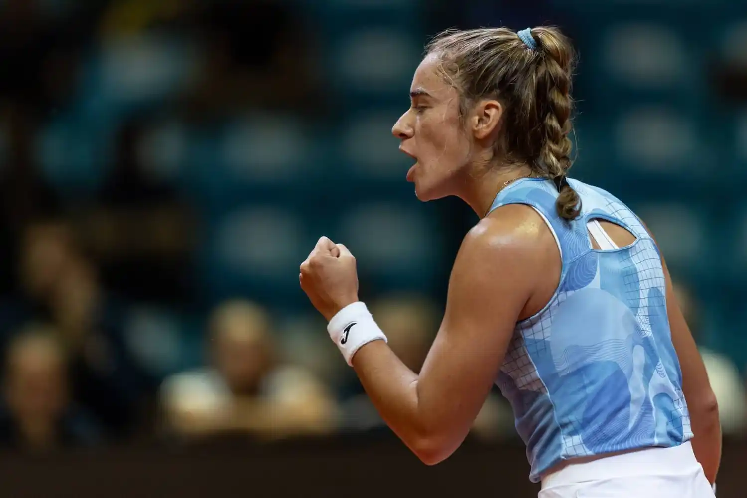 La marplatense se hizo con la victoria en sets corridos para conseguir el mejor resultado de su carrera en un WTA 1000. Getty (foto: archivo).