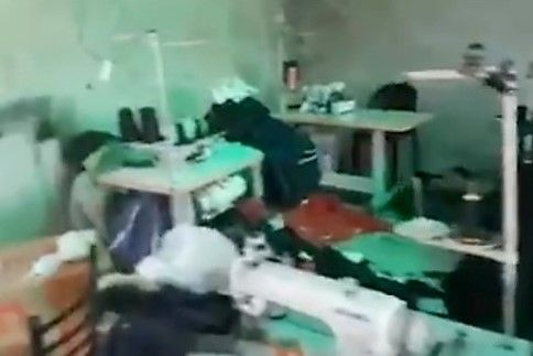Esteban Echeverría: Liberaron a ocho personas que trabajaban en un taller clandestino de costura