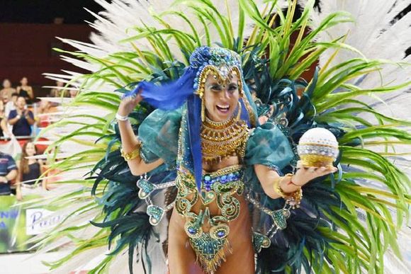 A pura pasión se viene la tercera noche  del Carnaval de Concordia