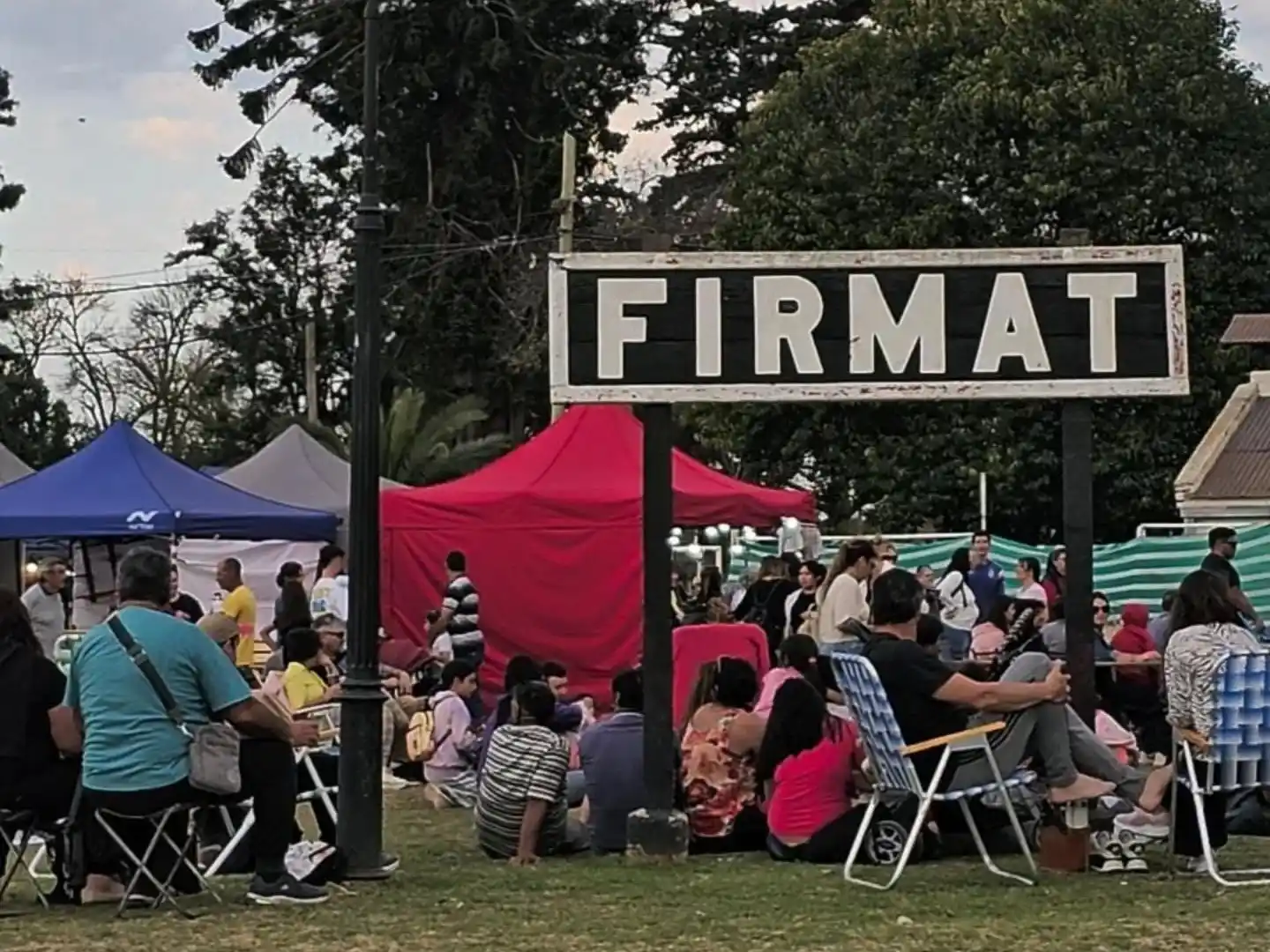 Fin de semana exitoso, con variedad de propuestas. Foto: Municipalidad de Firmat.