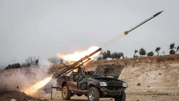 Varios misiles impactan en Irak cerca de embajada norteamericana 