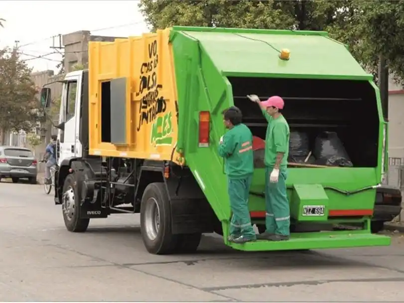 La recolección de residuos se realizará de manera normal