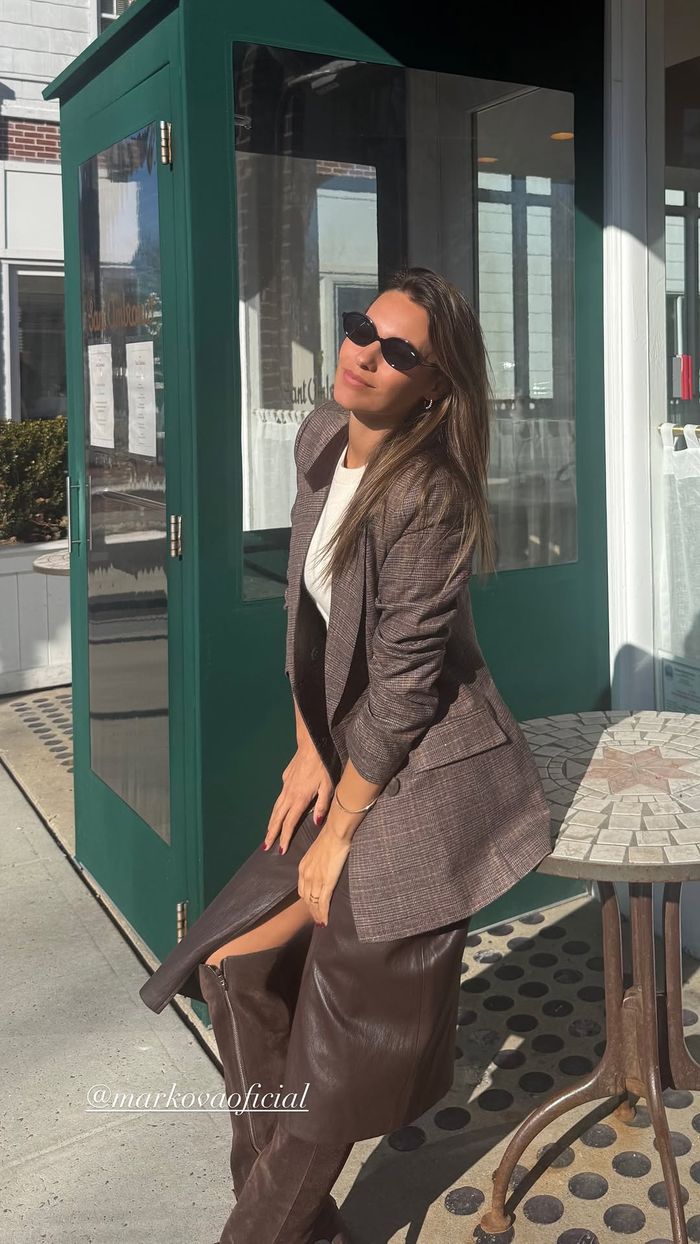 La modelo y conductora compartió en redes sociales imágenes de su viaje a la Gran Manzana - 5