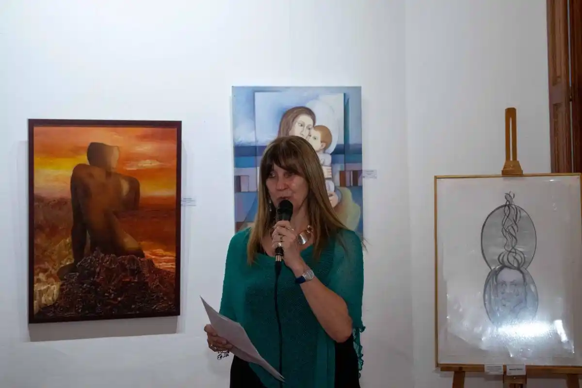 Museo Quirós: Está abierta la muestra de arte plástico “Raquel Forner”