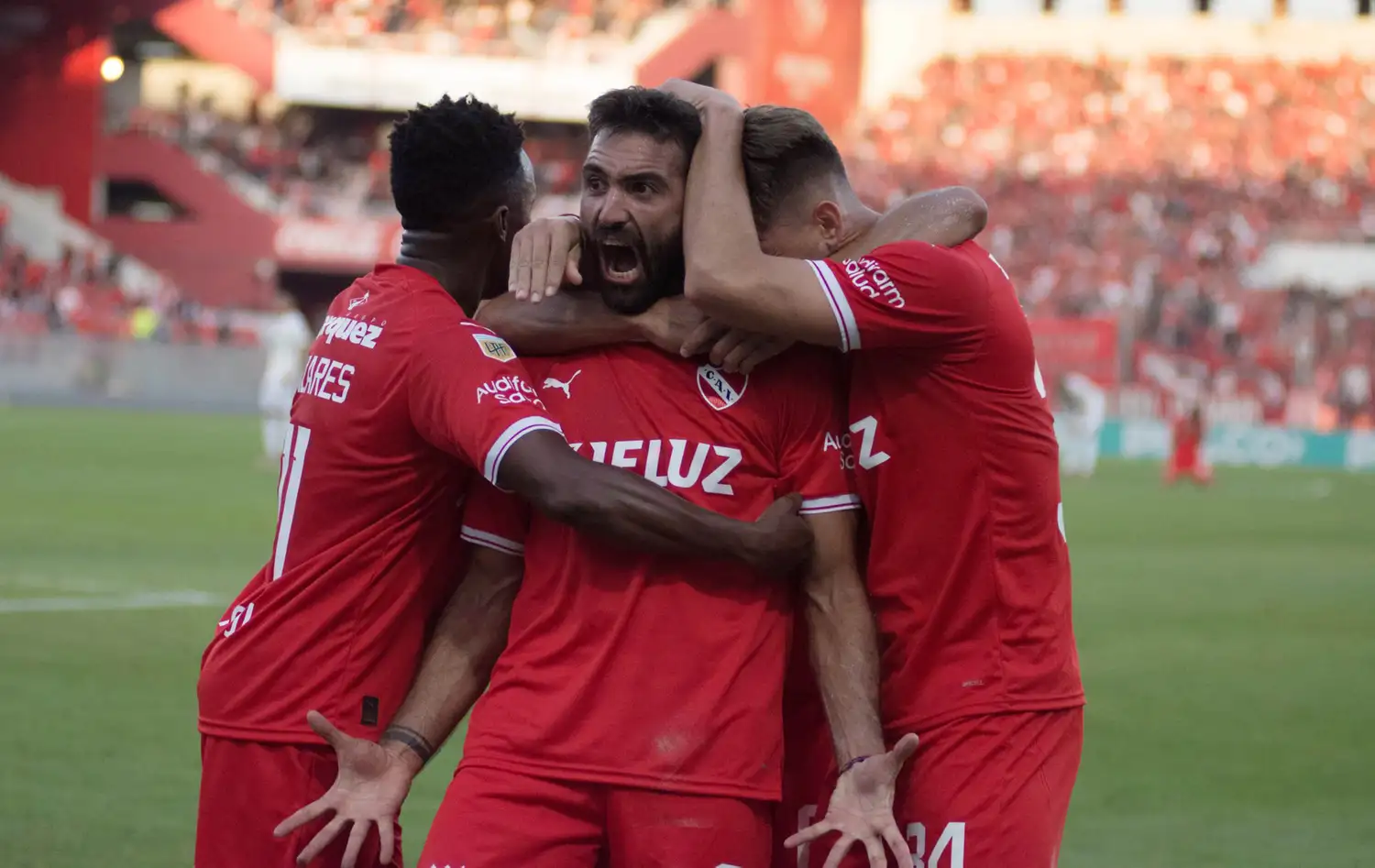 Independiente llegó a la victoria en el descuento