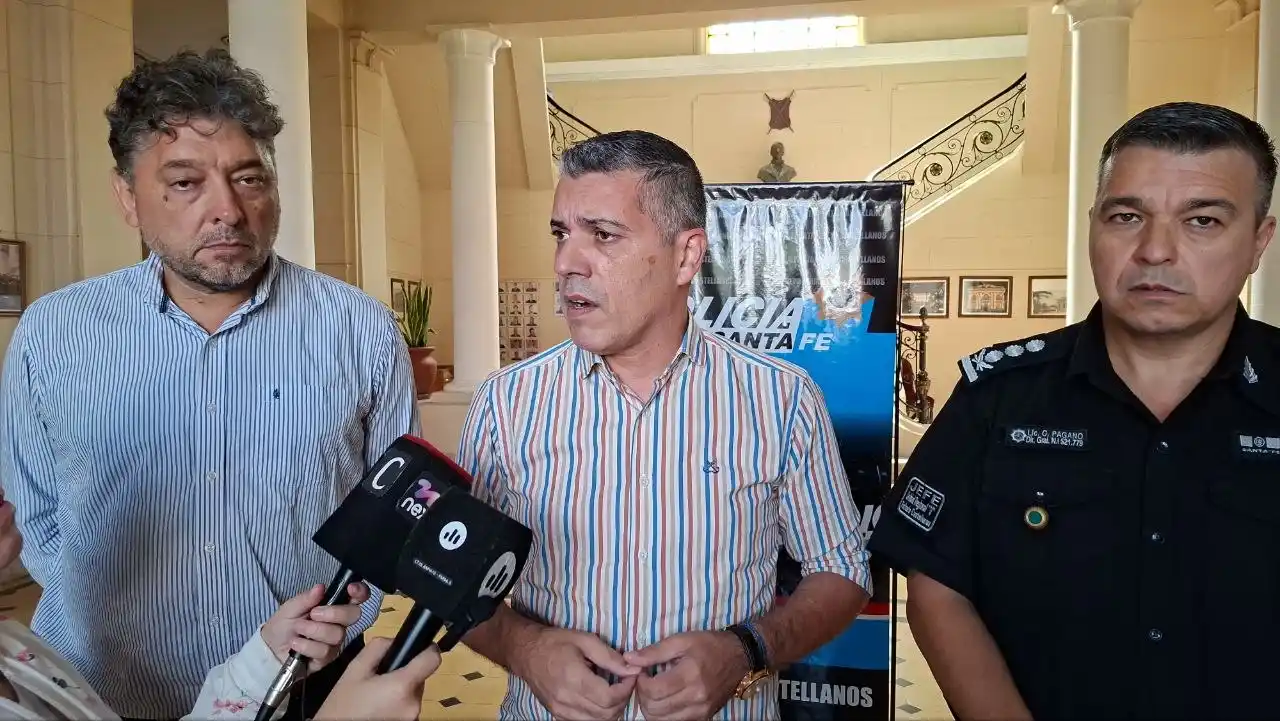 “Atlético vuelve a la normalidad: podrán ingresar banderas e instrumentos”: operativo en marcha  peverengo pagano - 3