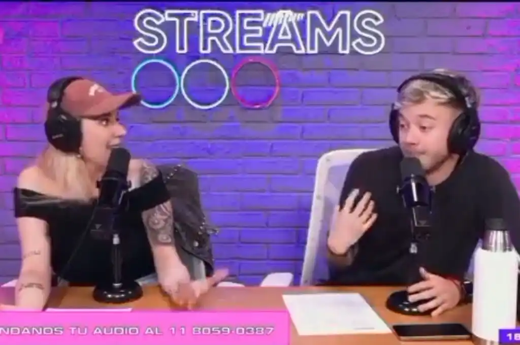 Fuerte cruce entre La Tora y Nacho