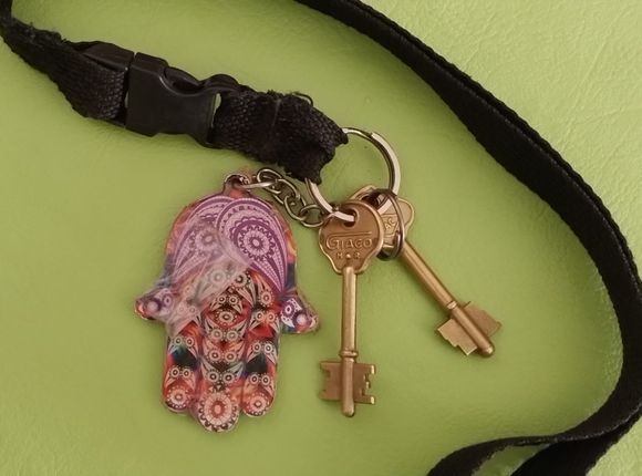 Encontraron estas llaves