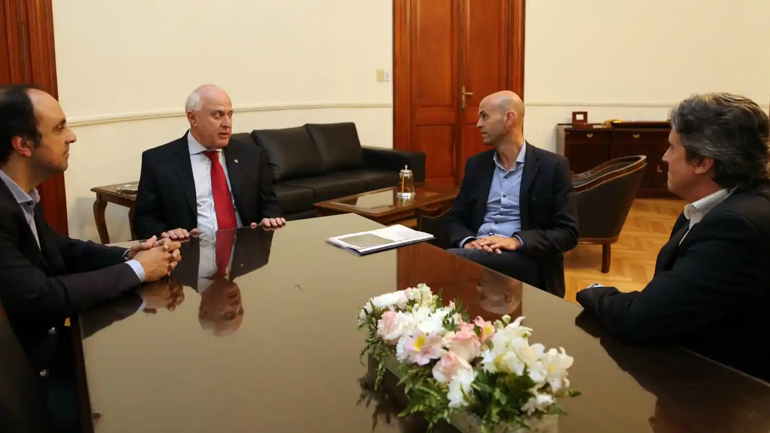 Nación prometió obras importantes para la provincia