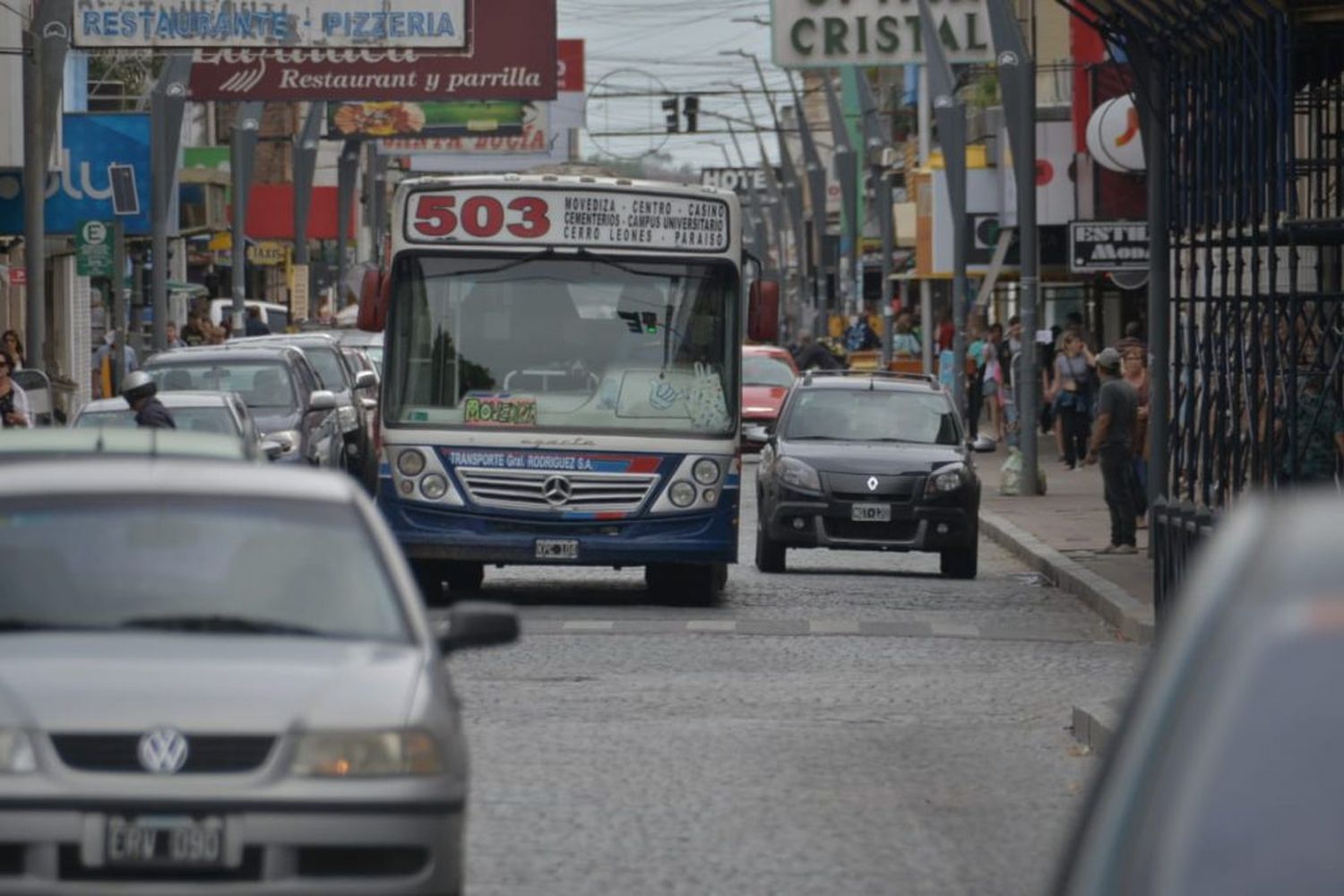 ¿Cuál fue la línea de colectivo más utilizada por los tandilenses en 2019?