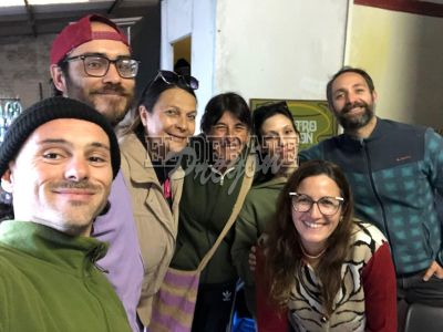 Mateada informativa rumbo a la segunda Marcha del Orgullo en Gualeguay