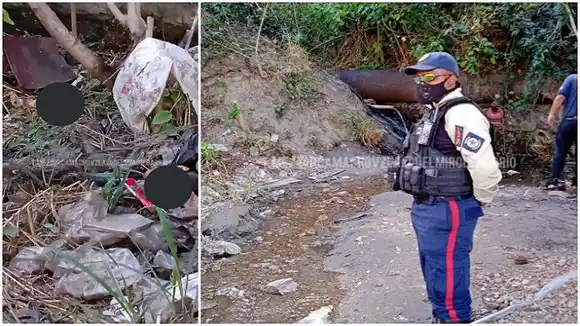 ¡HORROR EN CARICUAO! Lo descuartizaron y botaron los restos al monte