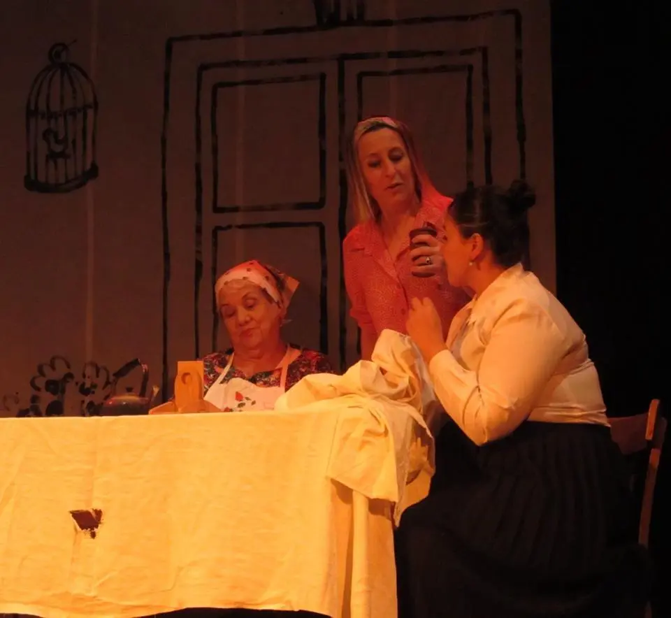 Vuelve a ponerse en escena la obra “El debut de la piba”