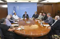 Apoyo de la CGT a las medidas del gobierno nacional contra la especulación financiera